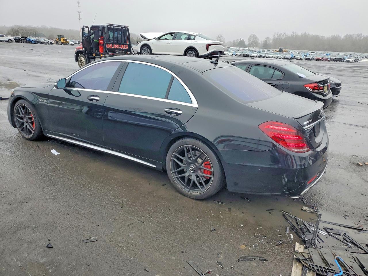 2019 MERCEDES-BENZ S 63 AMG 4MATIC photo 5