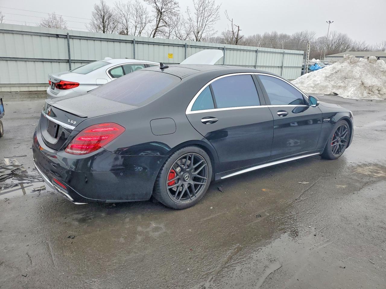 2019 MERCEDES-BENZ S 63 AMG 4MATIC photo 9