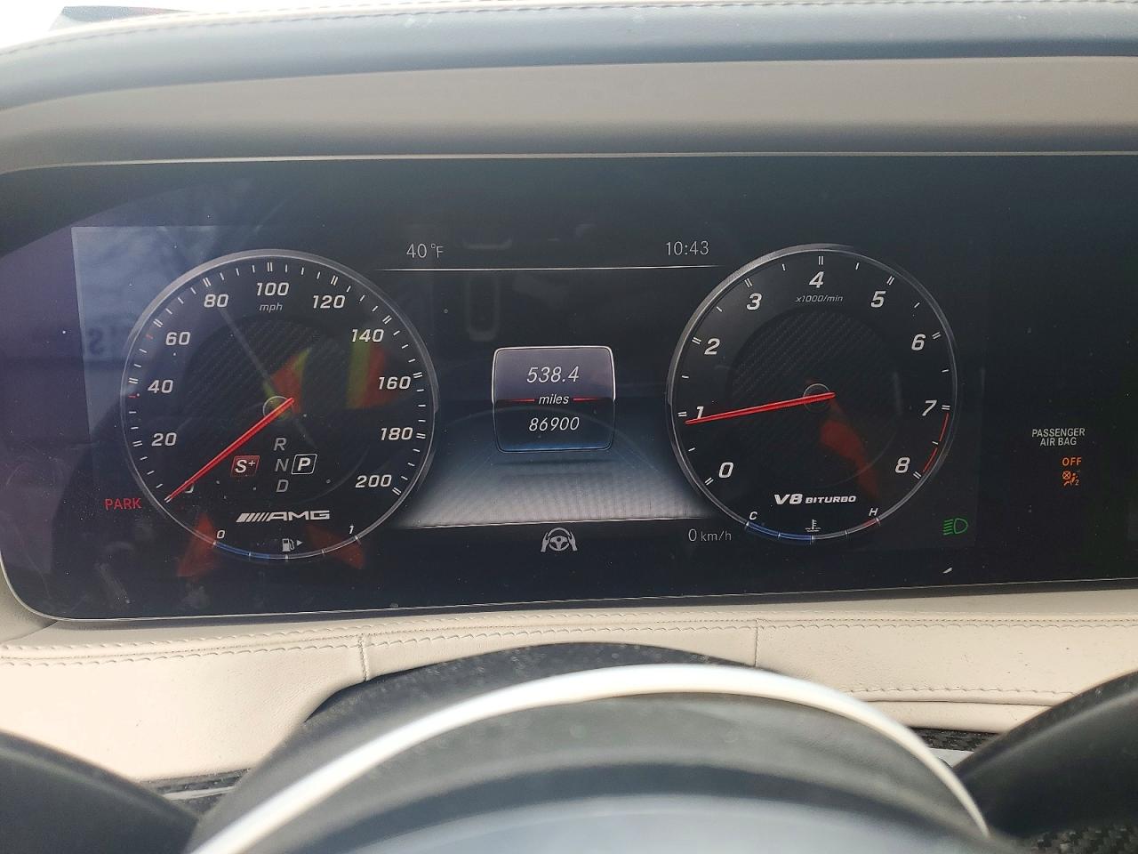 2019 MERCEDES-BENZ S 63 AMG 4MATIC photo 33