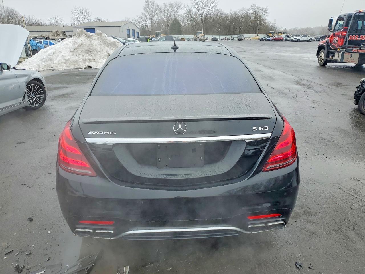 2019 MERCEDES-BENZ S 63 AMG 4MATIC photo 21