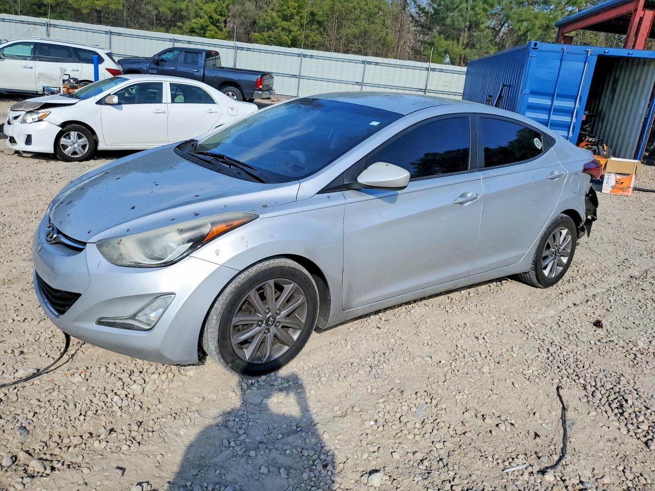 2016 HYUNDAI ELANTRA