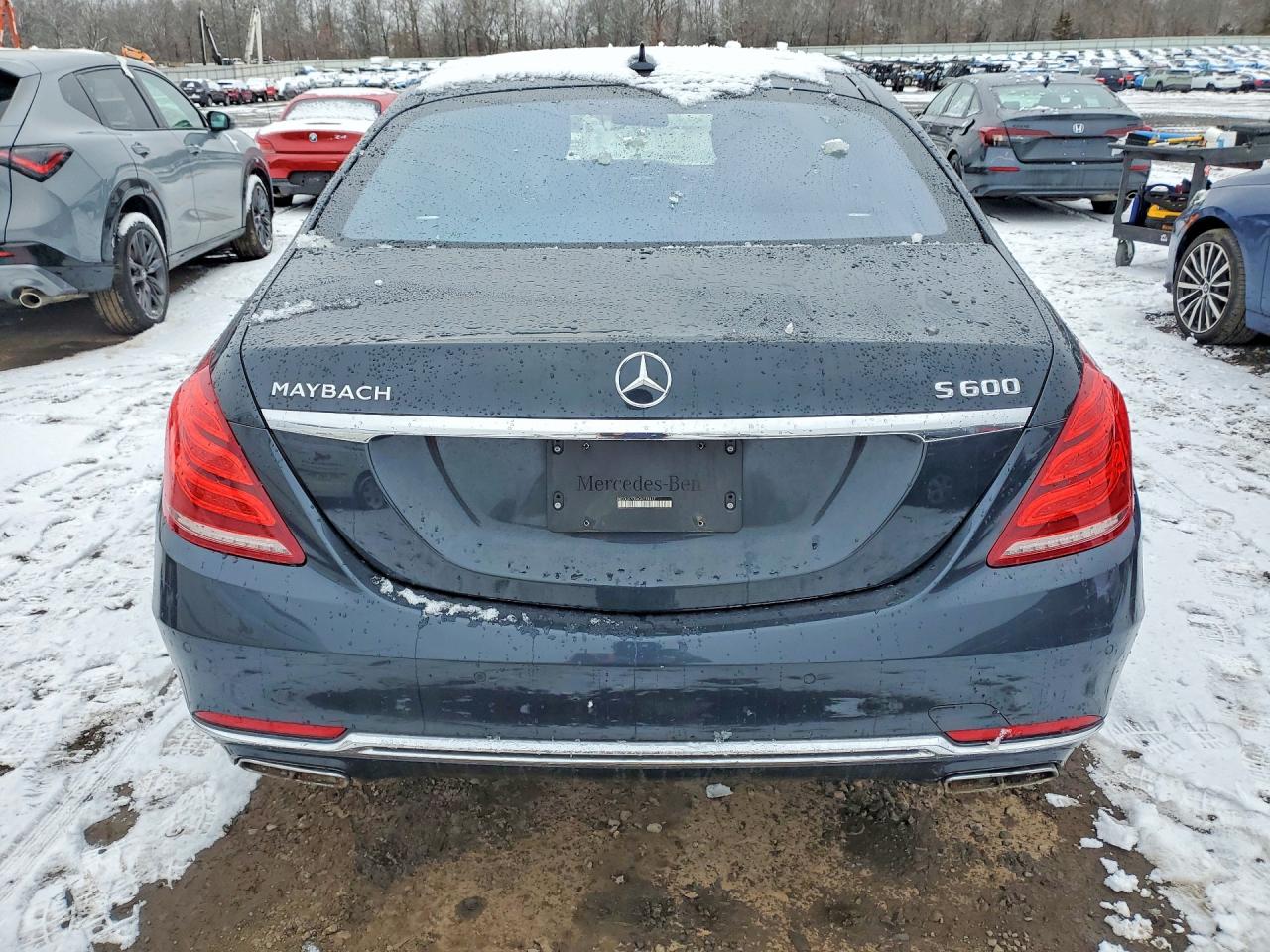 2016 MERCEDES-BENZ S MERCEDES-MAYBACH S600 photo 16