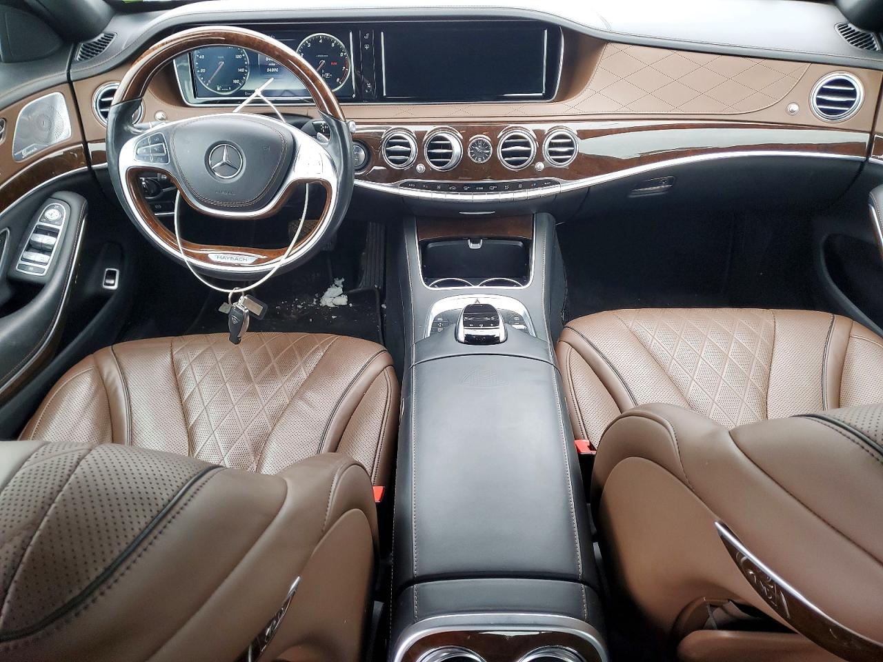 2016 MERCEDES-BENZ S MERCEDES-MAYBACH S600 photo 22