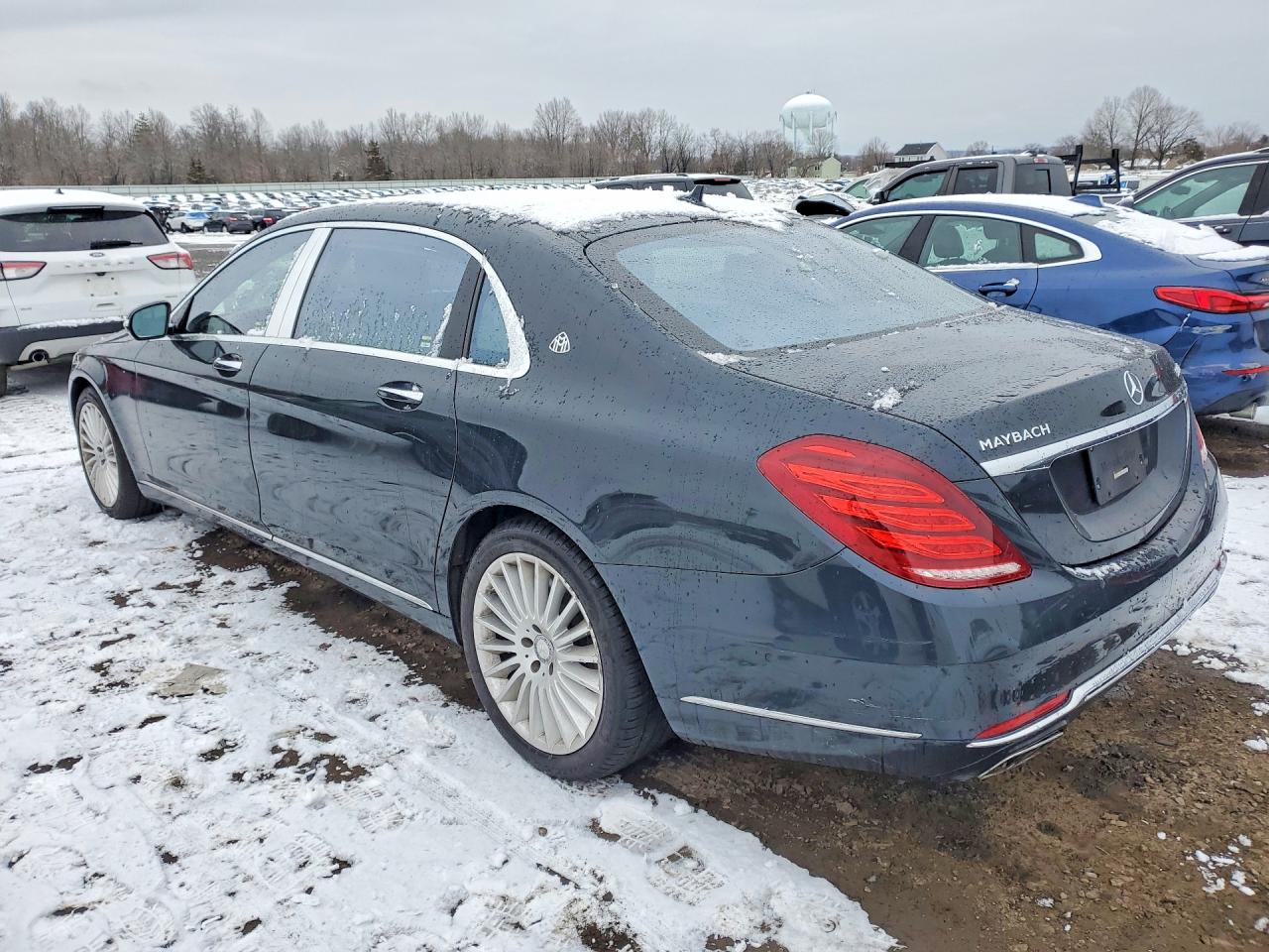 2016 MERCEDES-BENZ S MERCEDES-MAYBACH S600 photo 4