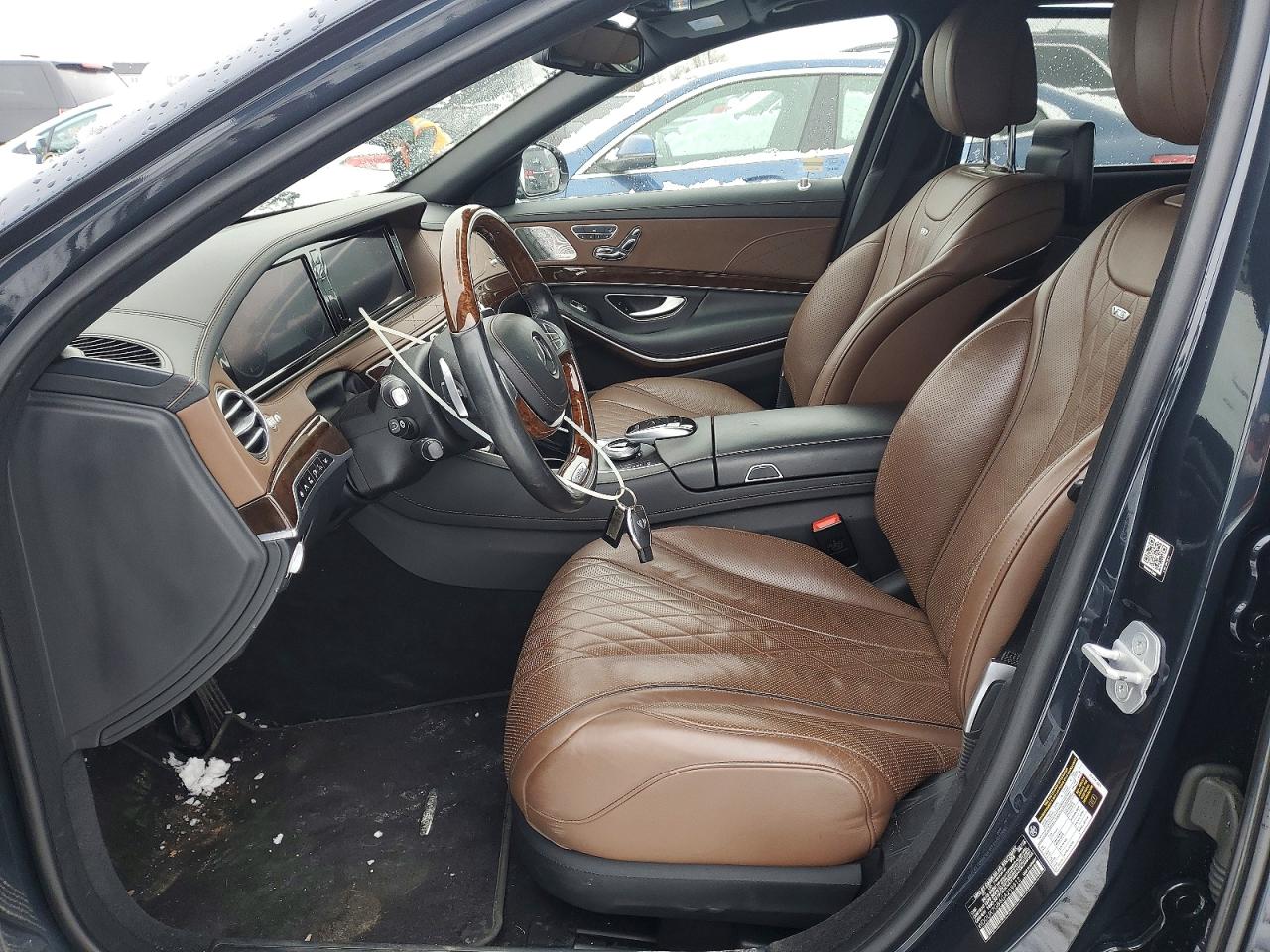 2016 MERCEDES-BENZ S MERCEDES-MAYBACH S600 photo 19