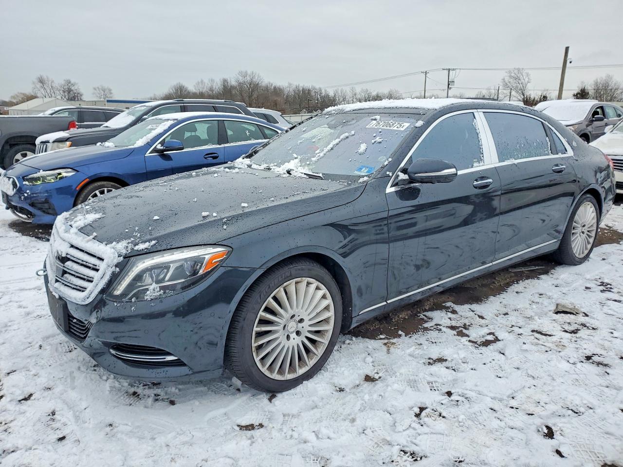 2016 MERCEDES-BENZ S