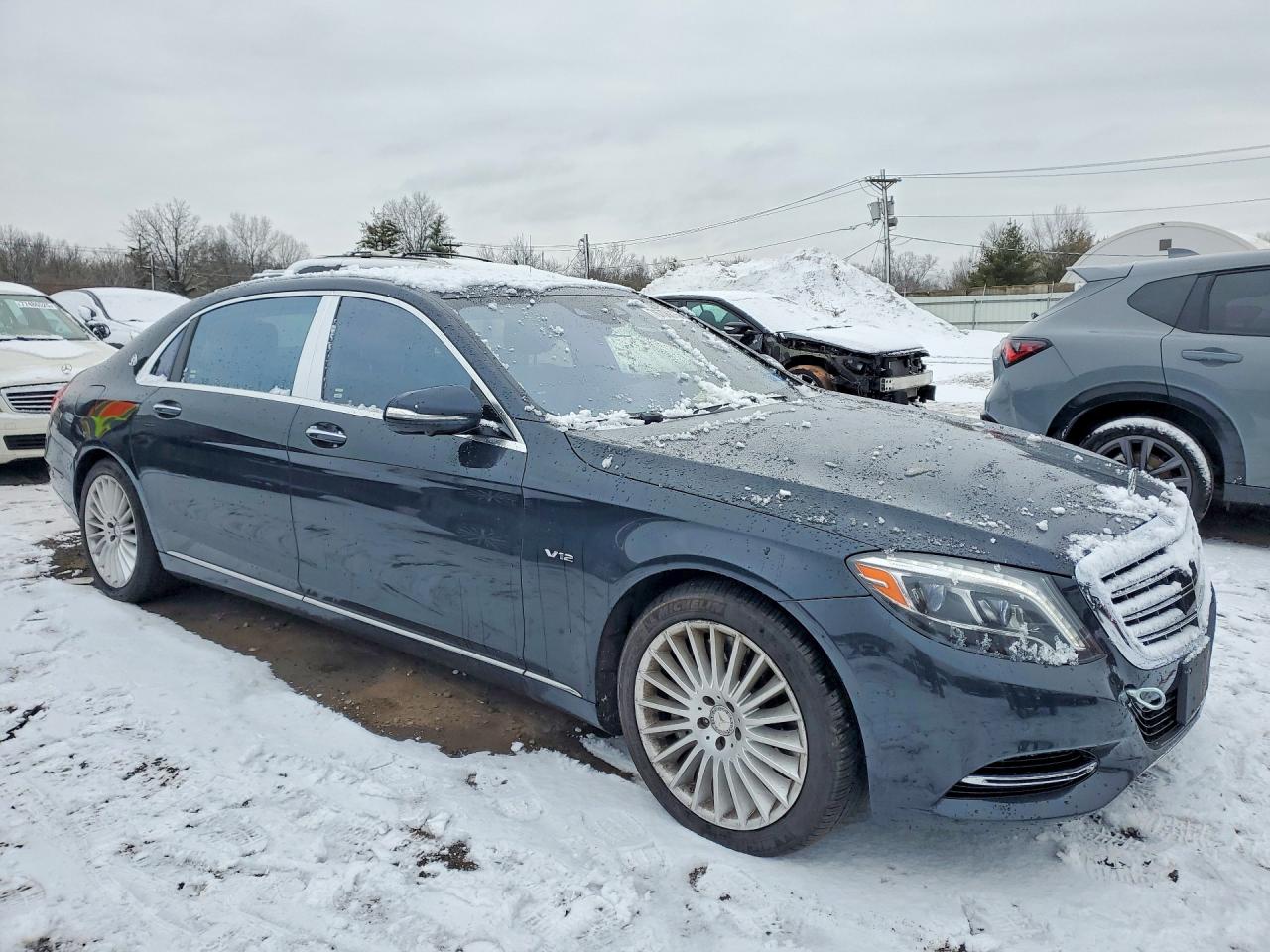 2016 MERCEDES-BENZ S MERCEDES-MAYBACH S600 photo 10