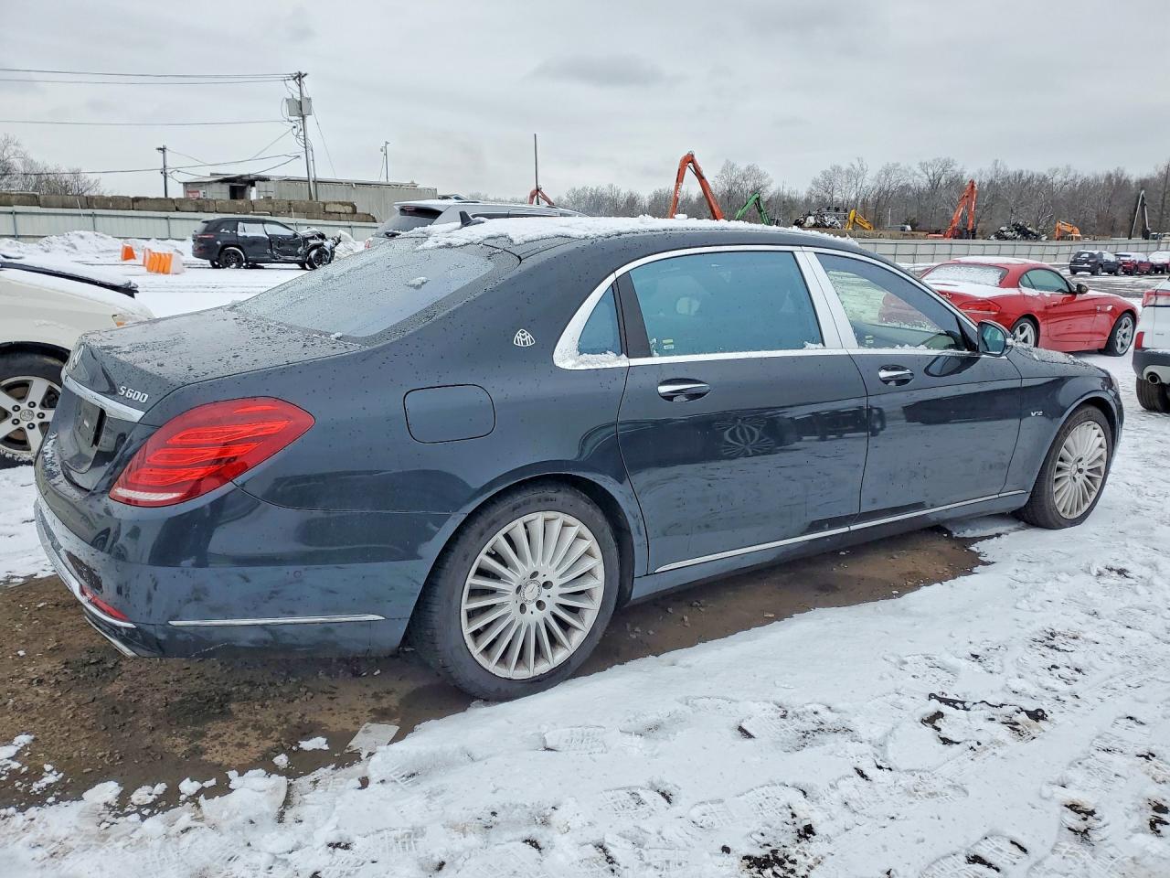 2016 MERCEDES-BENZ S MERCEDES-MAYBACH S600 photo 7