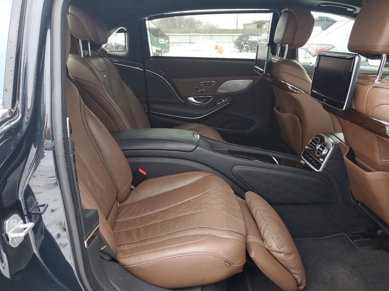 2016 MERCEDES-BENZ S MERCEDES-MAYBACH S600 photo 28