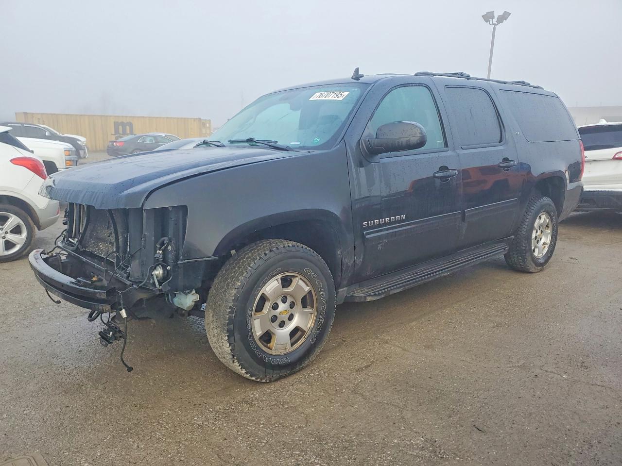 2013 CHEVROLET SUBURBAN