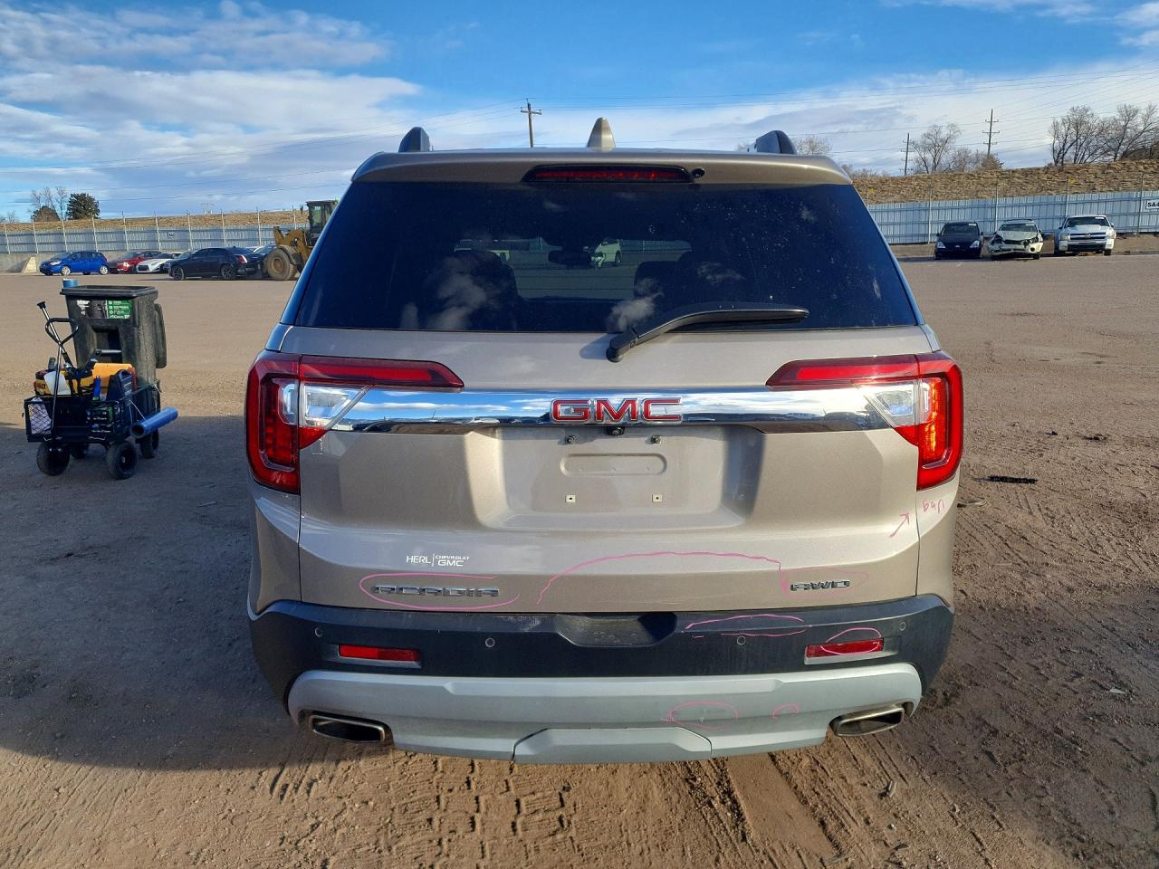2023 GMC ACADIA SLT photo 6