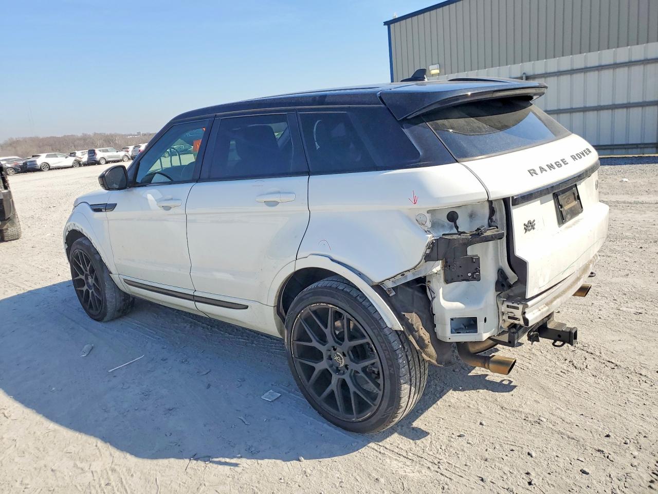 2016 LAND ROVER RANGE ROVER EVOQUE SE photo 2