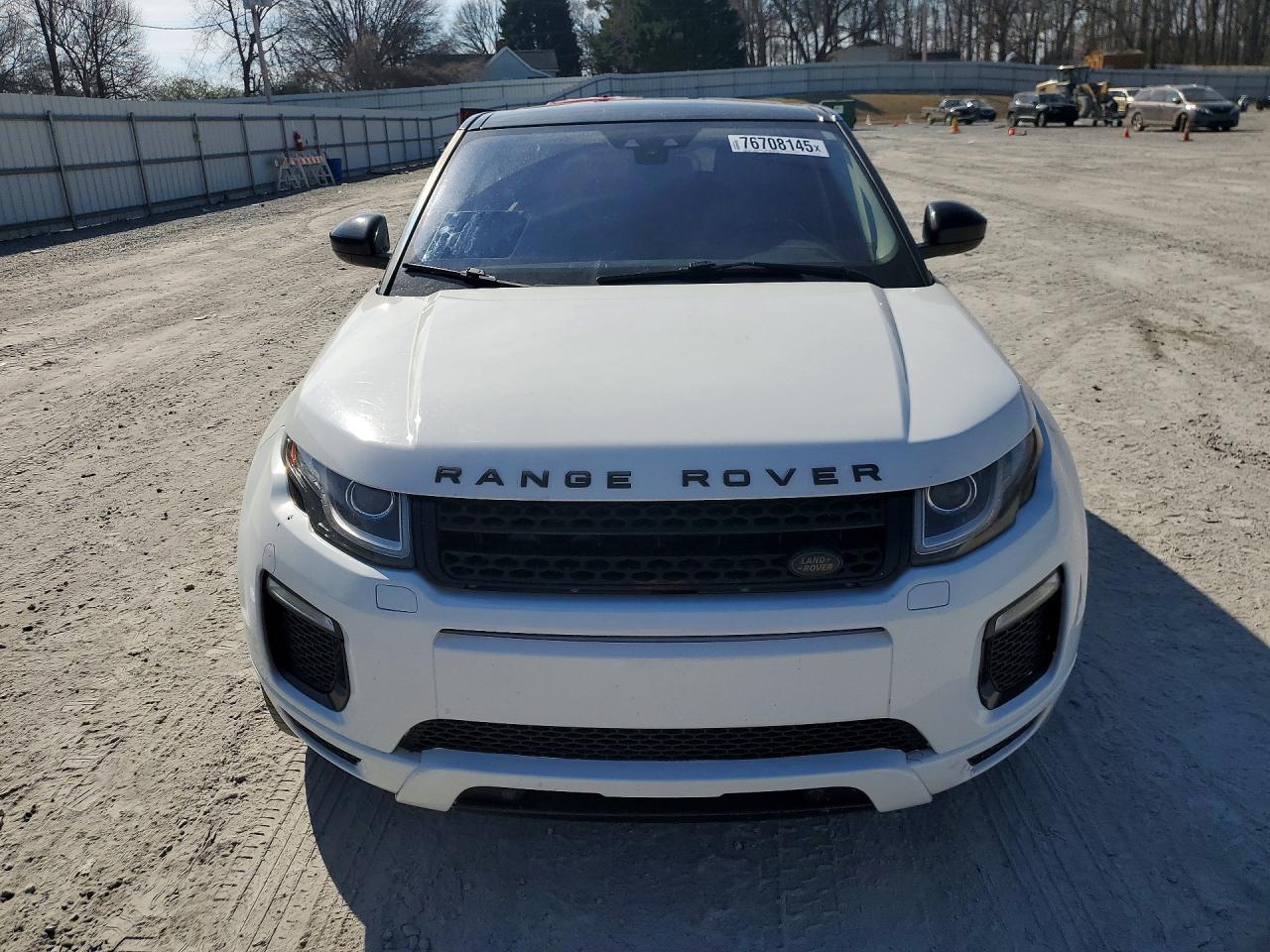 2016 LAND ROVER RANGE ROVER EVOQUE SE photo 5
