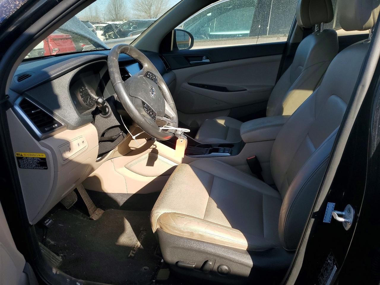 2017 HYUNDAI TUCSON LIMITED photo 13