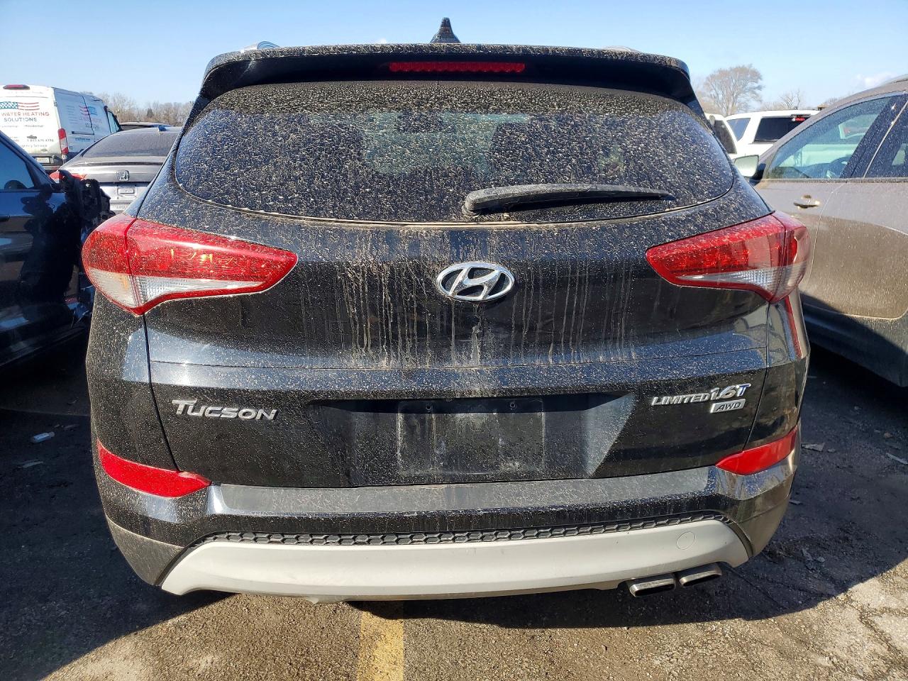 2017 HYUNDAI TUCSON LIMITED photo 11