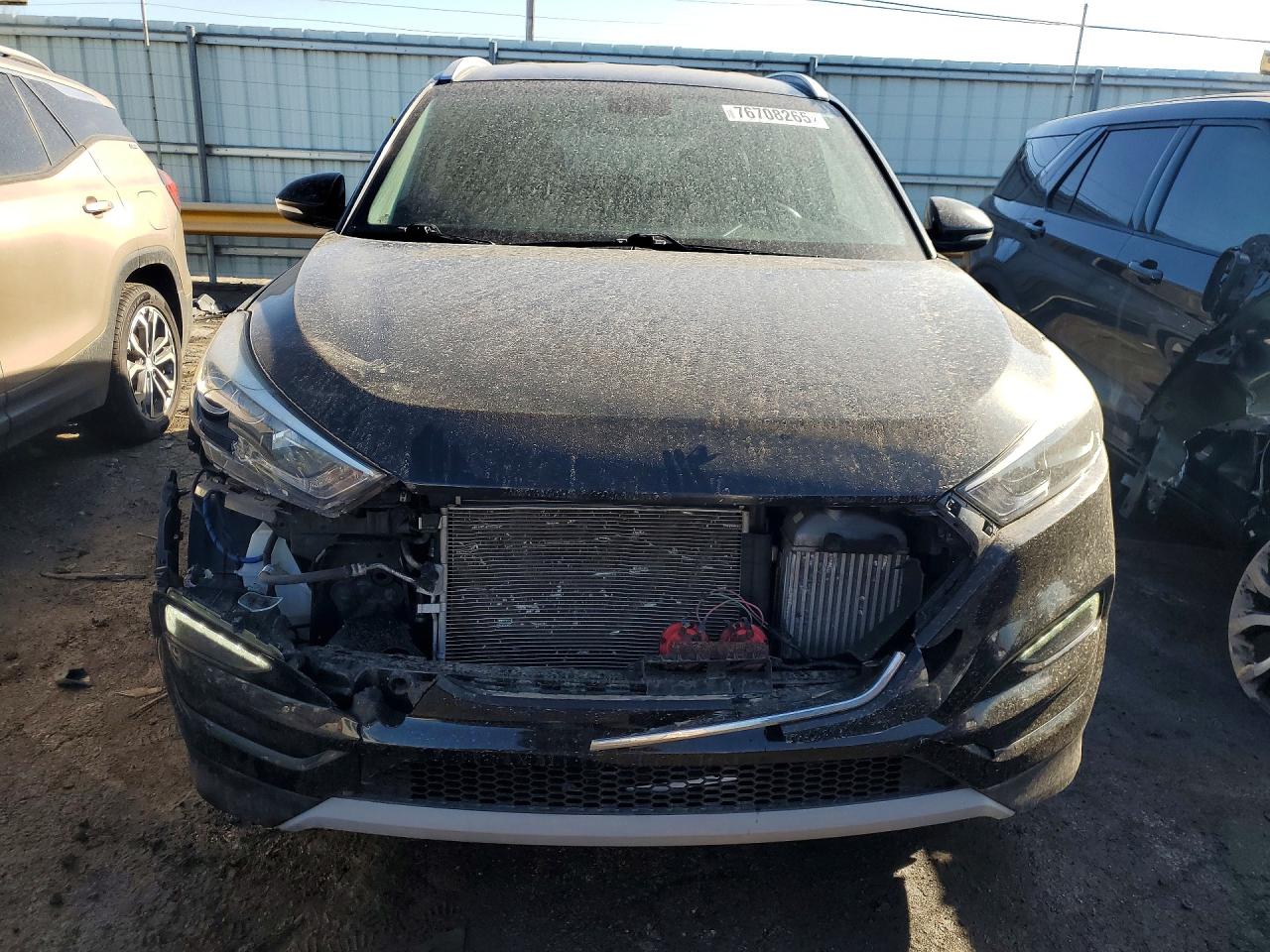 2017 HYUNDAI TUCSON LIMITED photo 9