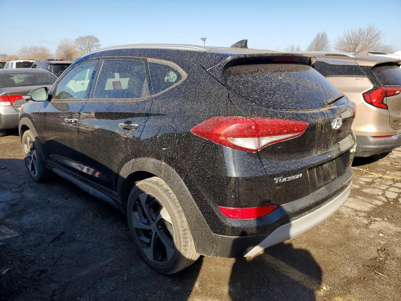 2017 HYUNDAI TUCSON LIMITED photo 3