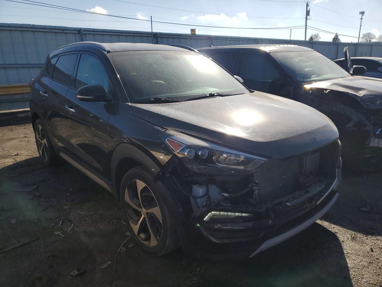 2017 HYUNDAI TUCSON LIMITED photo 7