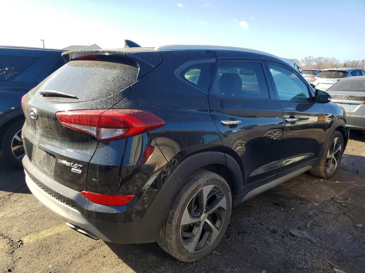 2017 HYUNDAI TUCSON LIMITED photo 5