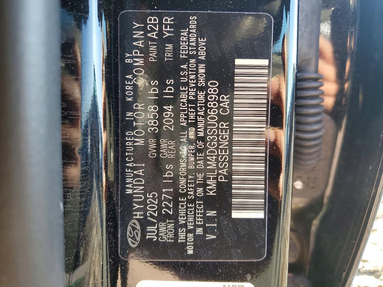 2025 HYUNDAI ELANTRA SEL SPORT photo 25