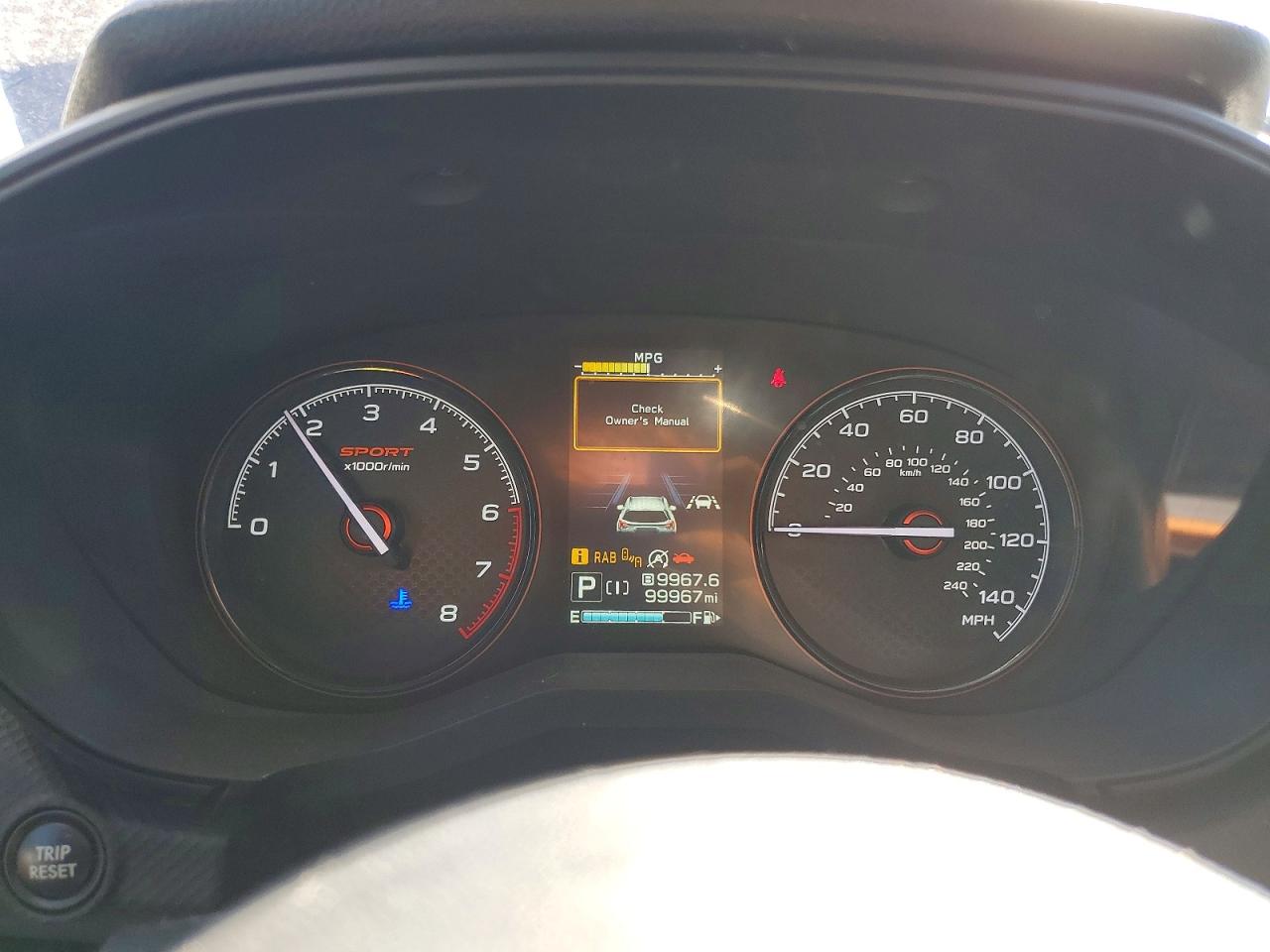 2019 SUBARU FORESTER SPORT photo 17