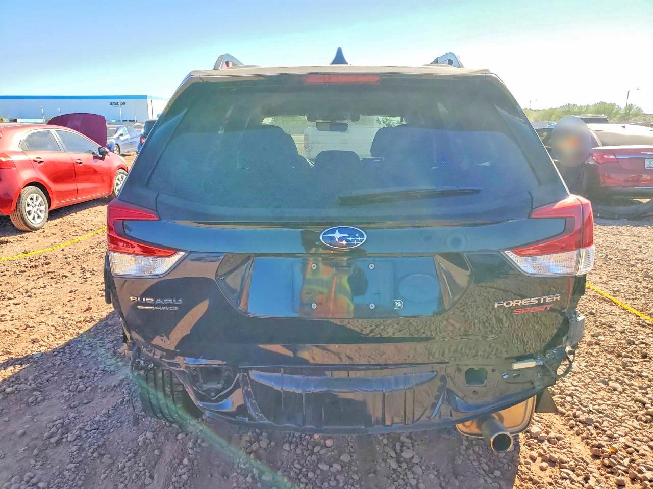 2019 SUBARU FORESTER SPORT photo 11