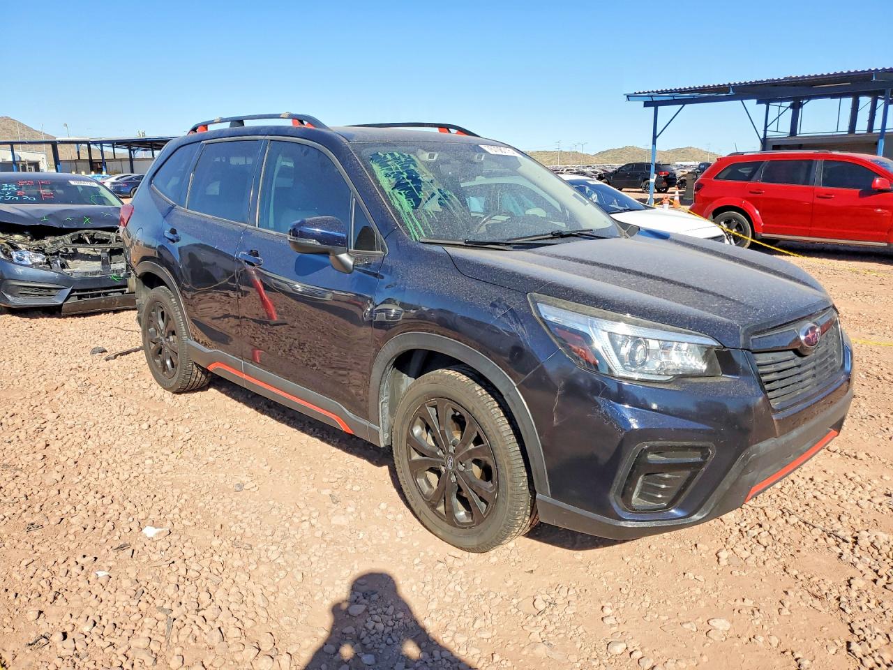 2019 SUBARU FORESTER SPORT photo 7
