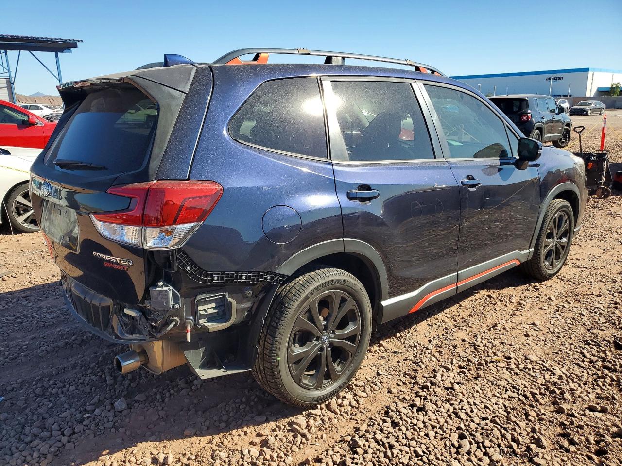 2019 SUBARU FORESTER SPORT photo 5