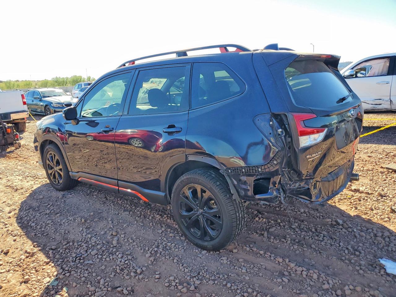 2019 SUBARU FORESTER SPORT photo 3