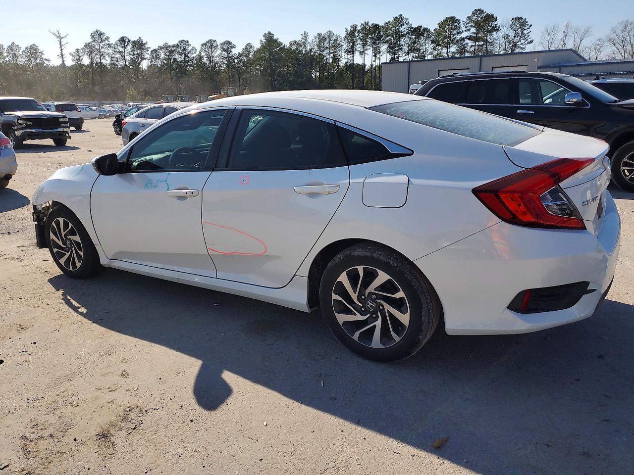 2016 HONDA CIVIC EX photo 3