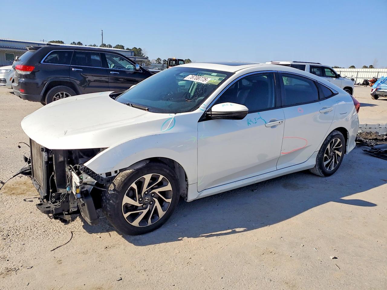2016 HONDA CIVIC