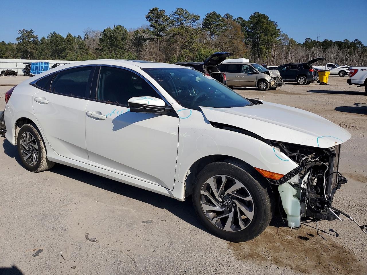2016 HONDA CIVIC EX photo 7