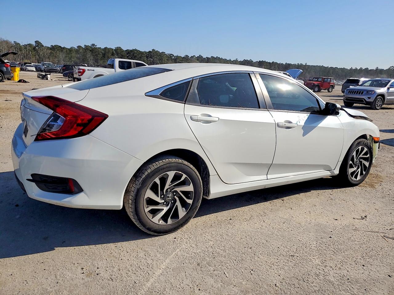 2016 HONDA CIVIC EX photo 5
