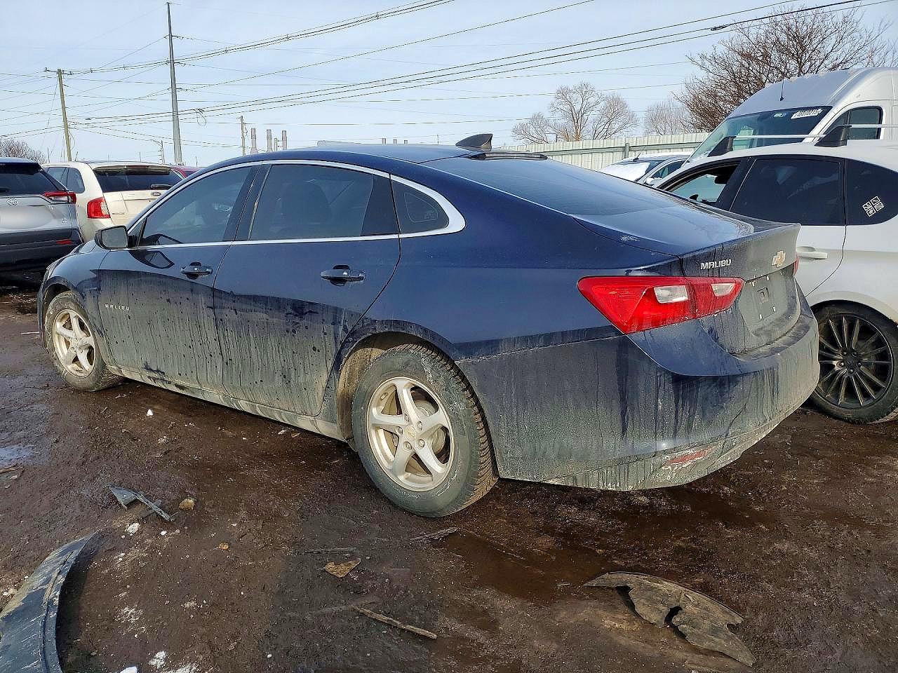2018 CHEVROLET MALIBU LS photo 2