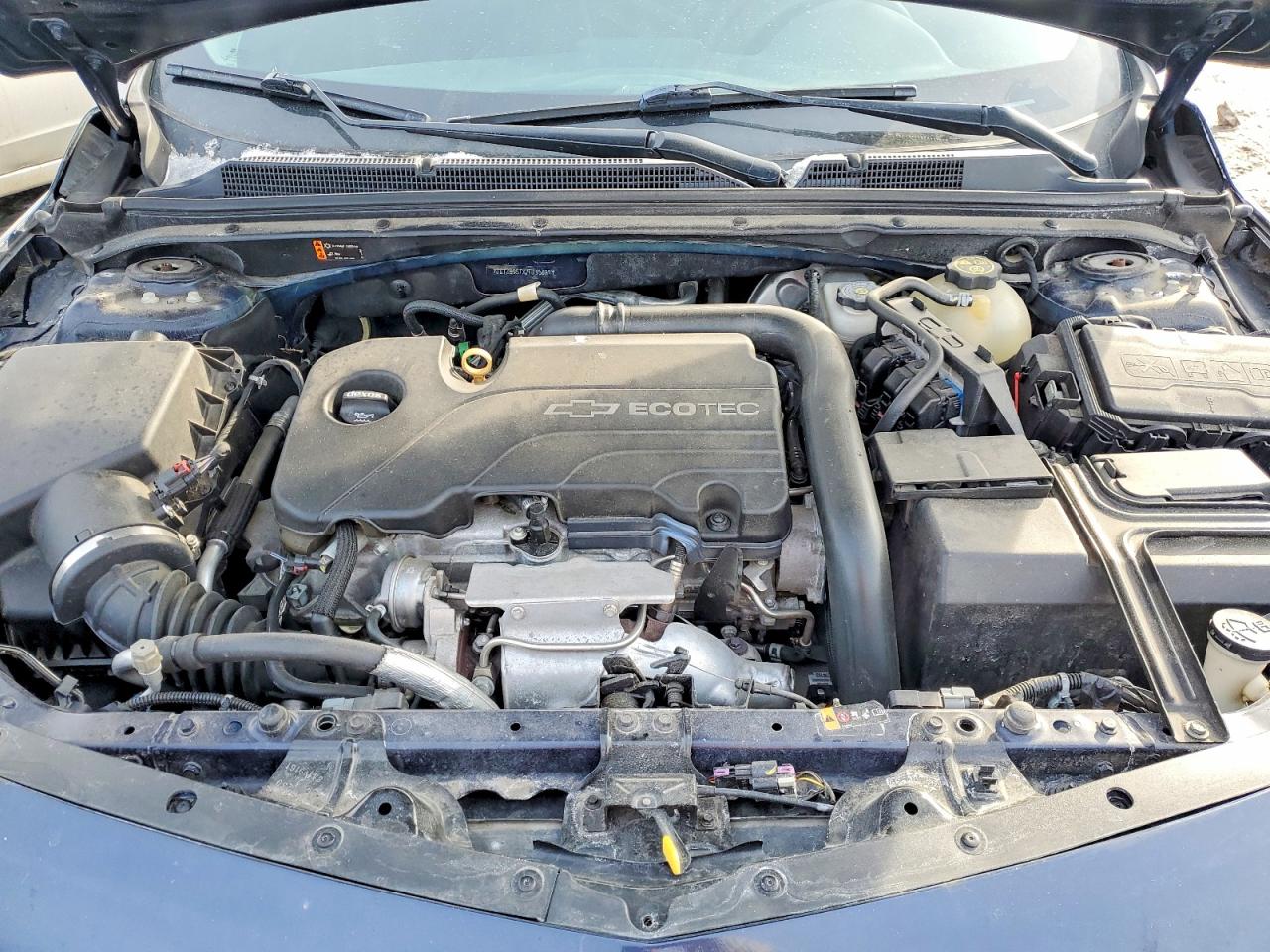 2018 CHEVROLET MALIBU LS photo 11