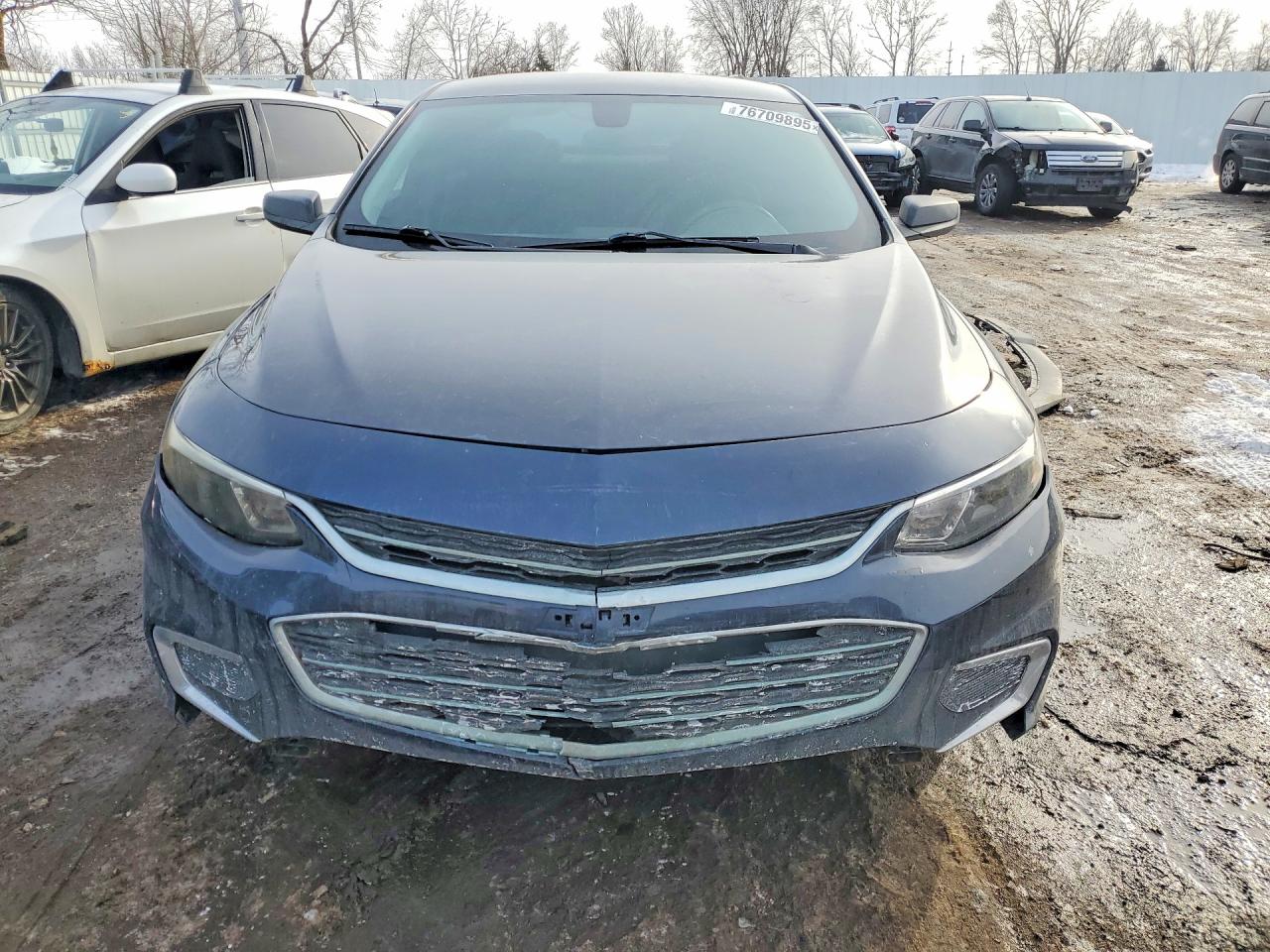 2018 CHEVROLET MALIBU LS photo 5