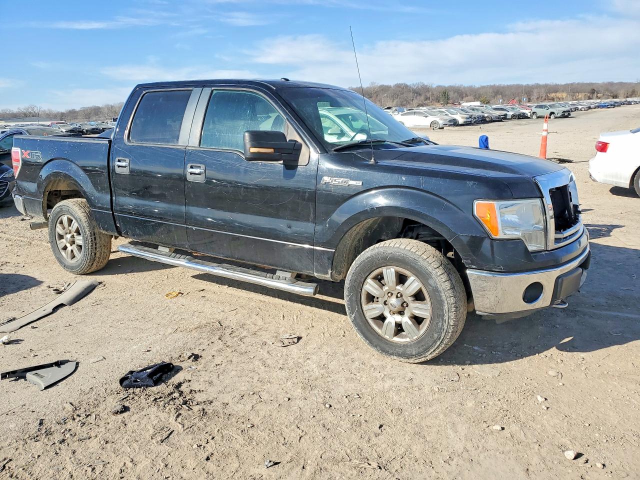 2011 FORD F150 SUPERCREW photo 4