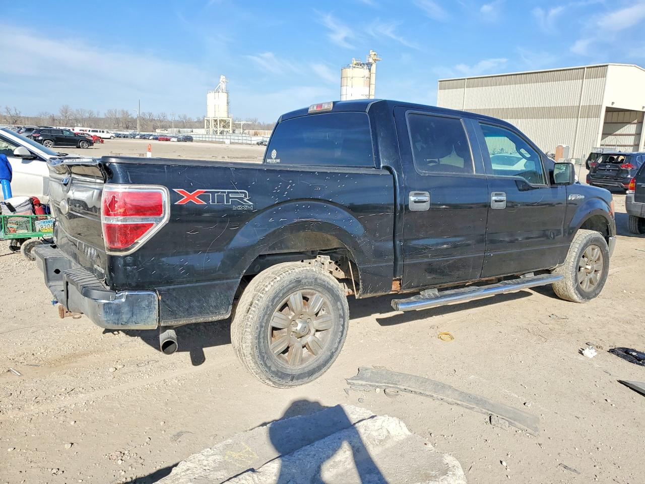2011 FORD F150 SUPERCREW photo 3