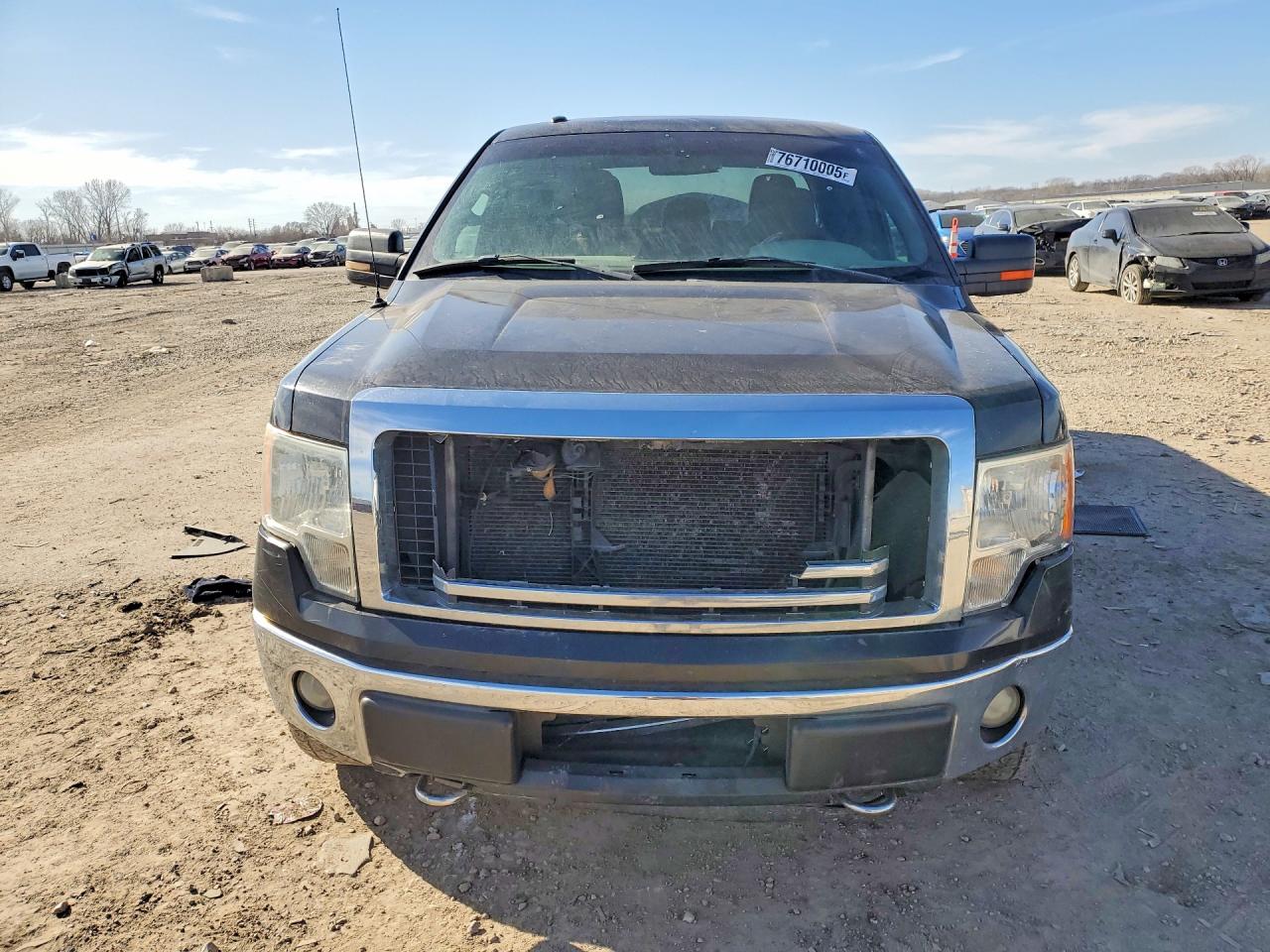 2011 FORD F150 SUPERCREW photo 5