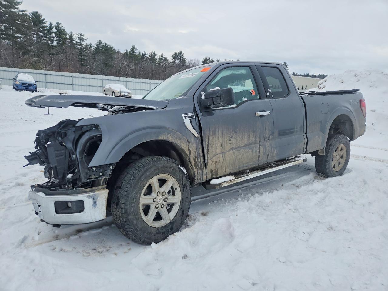 2025 FORD F150