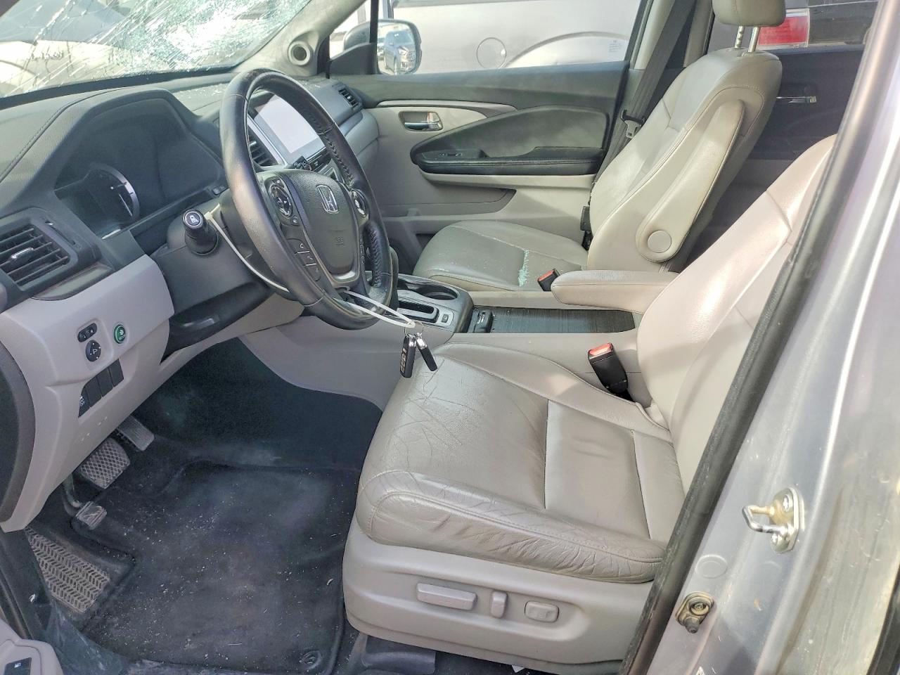 2016 HONDA PILOT EXL photo 7
