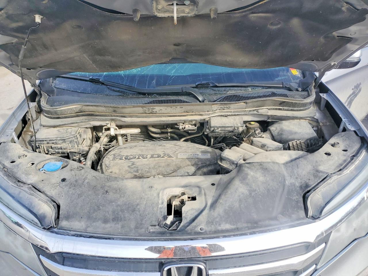 2016 HONDA PILOT EXL photo 11