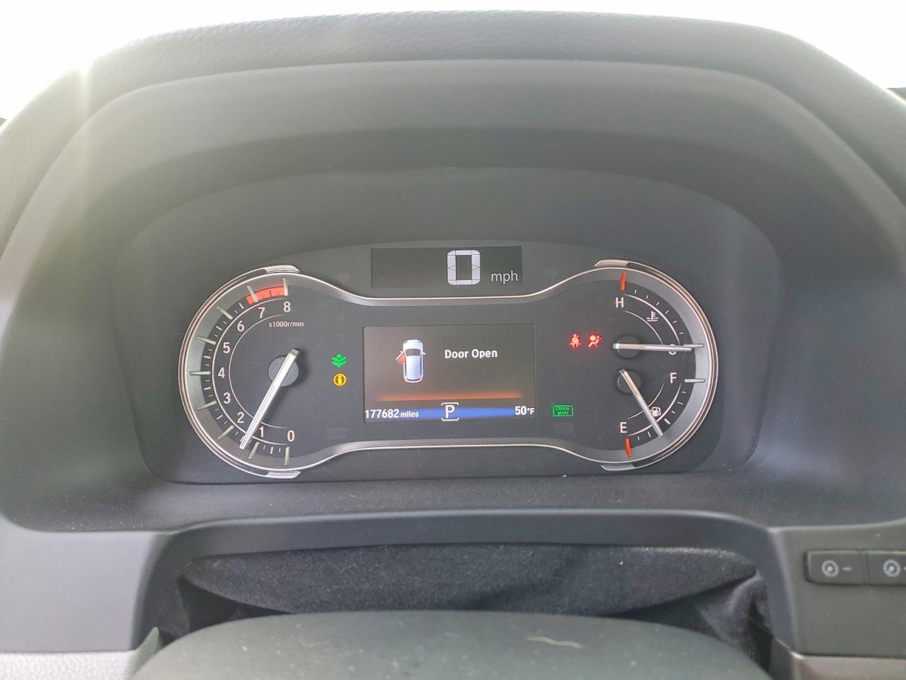 2016 HONDA PILOT EXL photo 9