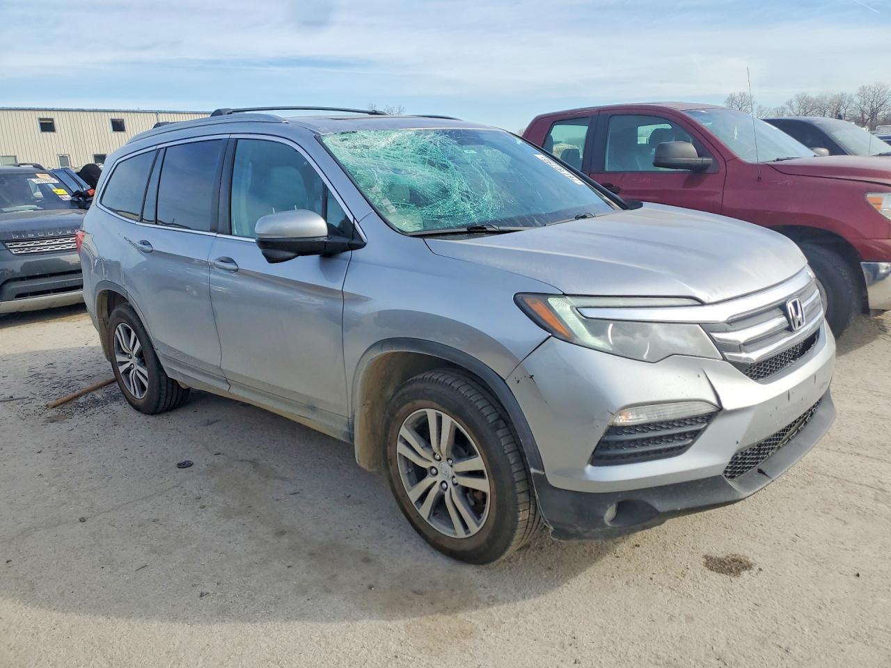 2016 HONDA PILOT EXL photo 4