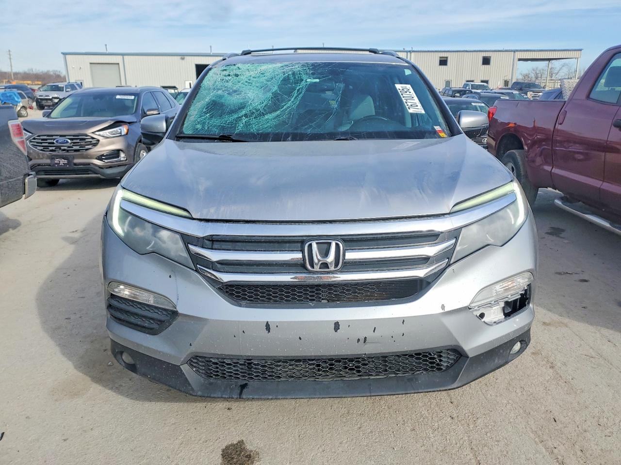 2016 HONDA PILOT EXL photo 5
