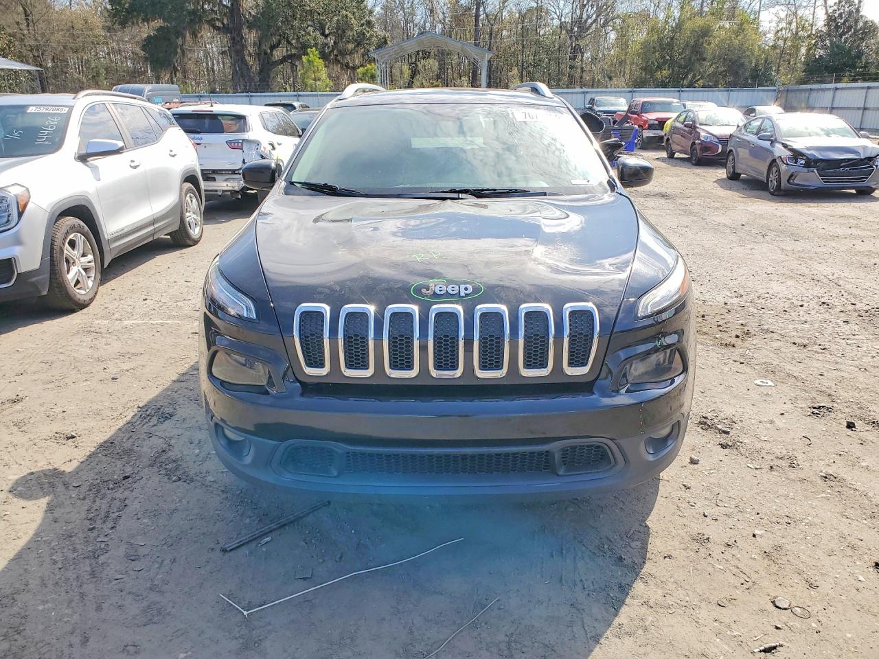 2017 JEEP CHEROKEE LATITUDE photo 9