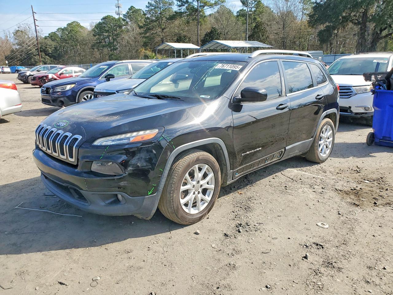 2017 JEEP CHEROKEE