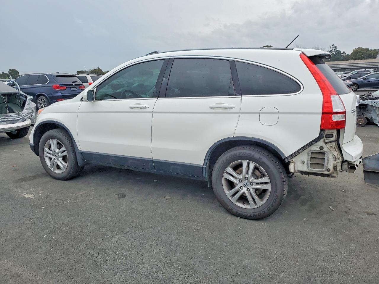 2010 HONDA CR-V EXL photo 2