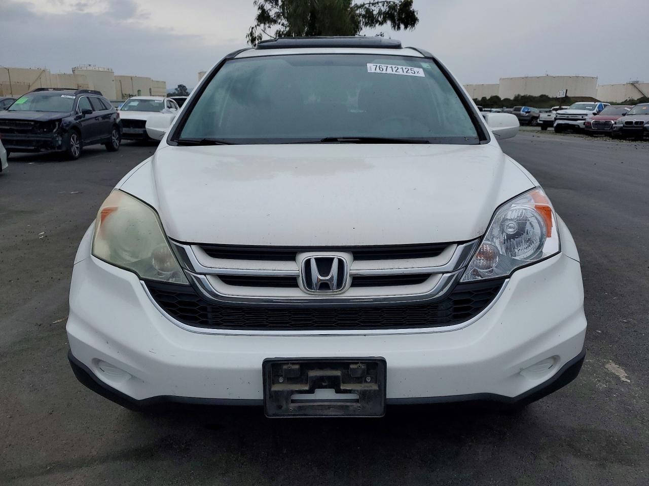 2010 HONDA CR-V EXL photo 5