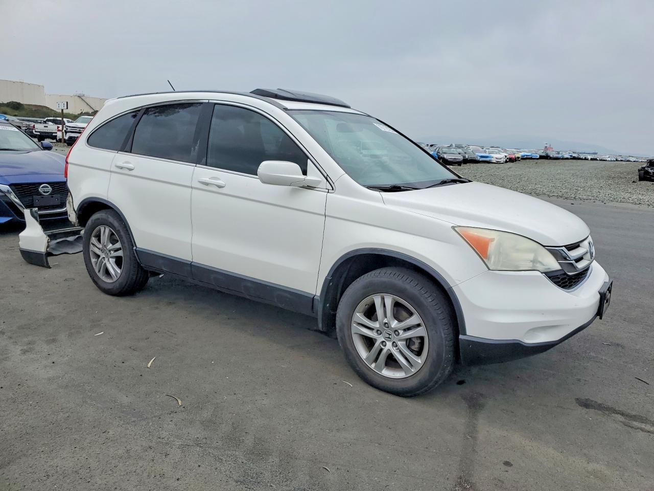 2010 HONDA CR-V EXL photo 4